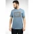 Caterpillar Graphic Katoenen Heren Blauw T-Shirt