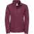 Russell Dames/Dames Full Zip Outdoor Fleecejack (Bourgondië)