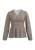 usha Blouse Dames Beige Veelkleurig