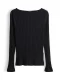 OPUS Shirt ‘Sovke’  zwart