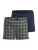 TOM TAILOR Boxershorts  navy / kaki / olijfgroen / wit