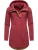 Ragwear Sweatvest ‘Letty’  watermeloen rood