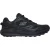 Skechers Ridgestar platte veterschoenen voor heren (Zwart)