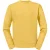 Russell Heren Authentiek Effen Sweatshirt (Mosterd)