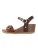 Bayton Sandaal ‘Patrizia’  beige / bruin / goud