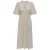 ONLY midi jurk lichtgrijs