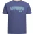 Trespass Heren Jacub Vrijetijd T-shirt met korte mouwen (Kustblauw)