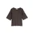 AWARE top met borduursels – bruin