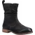 Hush Puppies Emilia Leren Vrouwen Laarzen Zwart