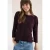 Shirt met 3/4 mouwen in ajourlook