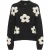 Jacqueline de Yong Jdykilian flower ls pullover knt dessin