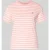 Gant T-shirt met ronde hals en labelstitching