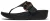 Fitflop Teenslippers LULU RESIN-BUCKLE LEATHER TOE-POST SANDALS