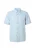 INDICODE JEANS Overhemd ‘Tryp’  hemelsblauw / wit