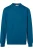 HAKRO 471 Sweatshirt ronde hals benzine, Effen