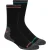 Skechers Heren Logo Crew Sokken (Set van 2) (Zwart)