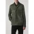 Paul Smith Mens Casual Fit Suede Leather Jacket Pastel_green