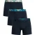 Emporio Armani 3-Pack Boxershorts, Blauw