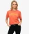Outdoor Location Box T-shirt met Losse Pasvorm Cream