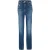 Diesel Dames/Dames High Rise Skinny Jeans (Blauwe Denim)