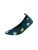 s.Oliver Sportschoen  turquoise / geel / donkergroen / grenadine