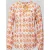 Emily Van den Bergh Blouseshirt met druppelvormige hals