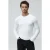 T-shirt met rechte pasvorm en ronde hals