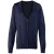 Premier Dames/Dames Katoen Acryl V Hals Vest (Marine)