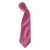 Premier Kleuren Heren Satin Clip Tie (Pakket van 2) (Fuchsia)
