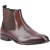 Pod Frank Leer/Textiel Herenlaarzen Cognac