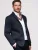 Ombre Business-colbert  donkerblauw