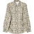 Pretty Green Herenoverhemd met paisleypatroon, reguliere pasvorm en knoopsluiting (Steen)