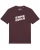 Watapparel Shirt ‘ Game Over ‘  bruin / wit