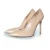 Gianvito Rossi Patentleren pumps in nude
