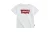 Levi’s Kids T-shirt batwing met logo wit/rood