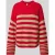 YAS Gebreide pullover met ronde hals, model ‘YASRIGA’