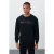 Heren Geprinte Ronde Hals Sweatshirt