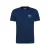 Mountain Warehouse Heren Falmouth bedrukt organisch T-shirt (Marine)