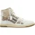 Amiri Bandana Skel Top hoge witte sneakers