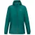 Regatta – Dames Pk It Jkt III Waterdichte Jas met Capuchon (Mediterraan groen)