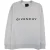 Givenchy Archetype slim-fit sweatshirt in lichtgrijs fleece