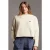 Lyle & Scott Boucle Jumper Vanilla