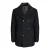 Jack & Jones Jas winter Detroit Peacoat Jacket Zwart