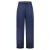 MS Mode regular waist wide leg broek Plus Size – donkerblauw