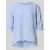 FYNCH-HATTON linnen blouse met trekkoord en ronde hals