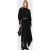 AllSaints Hart Emb Top Black