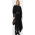 AllSaints Hart Emb Top Black