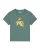 Watapparel Shirt ‘ Rainbow Banana ‘  groen / gemengde kleuren