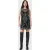 AllSaints Inaya Emb Dress Black