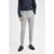 SELECTED HOMME slim fit pantalon SLHLIAM van polyester light grey melange
